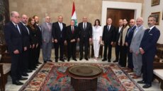 الرئيس عون أمام وفد مجلس إدارة الضمان: مهمتكم المحافظة على أموال نهاية الخدمة للمضمونين