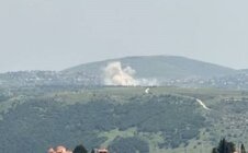 الجيش الاسرائيلي نفذ عملية تفجير في بلدة الطيبة ليلا وقصف مدفعي استهدف دير سريان