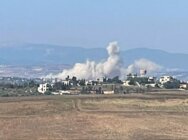 الوكالة الوطنية: الجيش الإسرائيلي نفّذ تفجيرًا في بلدة النبطية الفوقا
