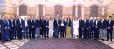 سلام: نعمل على مشاريع للشراكة بين القطاعَين العام والخاص ونأمل مناقشة مشروع الفجوة المالية قريبًا