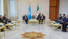 الشرع استقبل غوتيريس وبحثا في تعزيز التعاون ودعم التعافي وإعادة الإعمار