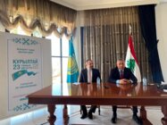 السفير الكازاخستاني: ندعم الاستقرار والحل السلمي للنزاع في لبنان واحتمال ان نشارك بقوات حفظ السلام بالجنوب مستقبلا