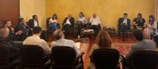 نصار بحث مع عدد من أصحاب المواقع الإلكترونية بسبل تعزيز التعاون بين القضاء والإعلام
