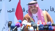 السفير السعودي من مرفأ بيروت: قرار السعودية استئناف الصادرات اللبنانية يؤكد دعمها لاستقرار لبنان وسيادته