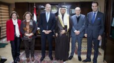 بخاري زار ديوان المحاسبة مشيدًا بإنجازاته ومؤكدًا دعم السعودية لعمله