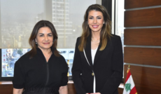 وزيرة الشؤون عرضت الاوضاع مع أورتاغوس: لبنان يحتاج إلى اهتمام دولي مضاعف