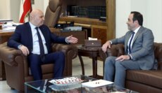 بدر بحث مع عون بقانون العفو العام: لمسنا منه إصرارًا على مواصلة المساعي لوقف الحرب