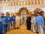 الصوري ترأس قداس عيد رقاد السيدة العذراء في كنيسة رقاد السيدة - الزلزلة في زحلة