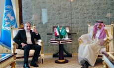 وزيرا خارجية إيران والسعودية أجريا محادثات على هامش الجمعية العامة للأمم المتحدة