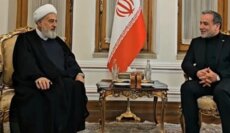 عراقجي استقبل الخطيب: لن نستأنف المفاوضات قبل وقف الحرب على لبنان ولا اتفاق مع اميركا قبل الانسحاب الاسرائيلي وآمل أن يزور رجي إيران