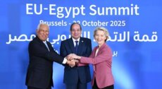 قمة الاتحاد الأوروبي ومصر: ملتزمون بسلام دائم قائم على حل الدولتين ونرفض تهجير للفلسطينيين