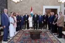عون: المفاوضات تحقق تقدماً وتظل في كل الأحوال افضل من نتائج الحرب المدمرة علينا