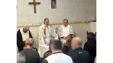 اقامة قداس الميلاد في سجن جبيل برئاسة المطران ميشال عون