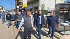 اتحاد بلديات نهر الاسطوان وبلديات حلبا وخريبة الجندي واكبوا أزمة التعديات عند مفترق بلدة كوشا