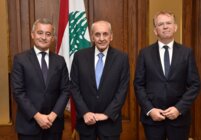 بري بحث مع وزير العدل الفرنسي الأوضاع في لبنان والمنطقة والعلاقات الثنائية وتلقى دعوتين لزيارة تركيا وباكستان