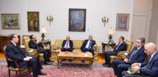 نائب الرئيس الفلسطيني اطلع المسؤولين المصريين على آخر التطورات المتعلقة بالقضية الفلسطينية