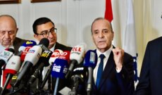 مشلب بعد اجتماعه مع الحاج: لم نتعد على صلاحيات مجلس النواب بشأن قانون العفو ومتفقون مع النيابة العامّة التمييزية