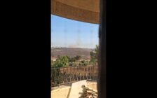 قصف مدفعي اسرائيلي بين زوطر الشرقية وميفدون