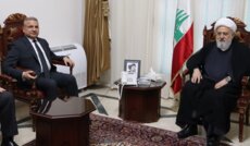 الخطيب استقبل سفير العراق: أهلنا صامدون لكنهم يحتاجون لدعم مالي لتجاوز هذه المرحلة