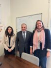 الاسعد التقى رئيسة بعثة منظمة اطباء بلا حدود في لبنان: لأهمية توفير احتياجات النازحين من ابناء شعبنا