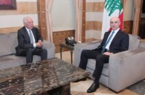 الحجار استقبل زعيتر ورئيسَي بلديتَي كترمايا وفنيدق وبحث مع نقيب الصيادلة بأوجه التعاون