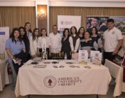 معرض جامعي في زحلة جمع طلاب البقاع بعشرات الجامعات اللبنانية والدولية