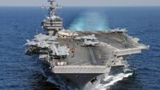 فايننشال تايمز عن مسؤول أميركي: حاملة الطائرات جورج بوش تتجه إلى الشرق الأوسط