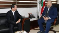 وزير الصحة والسفير الصيني بحثا في تعزيزالتعاون بمشاريع الصحة والاستشفاء