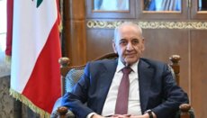 بري عرض الأوضاع مع جابر واستقبل وفدا من مجلس أمناء الجمعية الخيرية الإسلامية العاملية