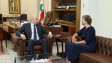 الرئيس عون استقبل السفيرة السويسرية في زيارة وداعية واشاد بجهودها لتعزيز العلاقات الثنائية
