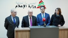 مرقص استقبل رئيس الاتحاد العمالي العام وبحثا في دعم تلفزيون لبنان والإعلام البيئي