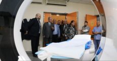 ناصر الدين في افتتاح جهاز 