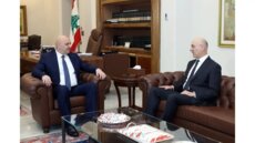 الرئيس عون بحث مع الحجار في الأوضاع الأمنية وخطط تعزيز الاستقرار وضبط الحدود