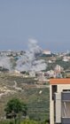 الطيران الحربي الإسرائيلي أغار مستهدفًا بلدات معروب وزوطر ودبعال ويحمر الشقيف وكفرا