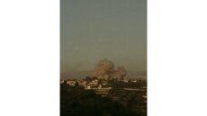 الجيش الاسرائيلي نفذ تفجيرا كبيرا في زوطر الشرقية وقصف فوسفوري على المنصوري