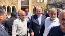 وزير الاتصالات تفقد مركز 
