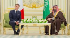 بن سلمان شكر ماكرون على الدعوة للمشاركة بقمة 