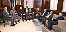 بو صعب بحث مع 6 نواب في اقتراح قانون العفو العام تمهيدا لعرضه على اللجان المشتركة