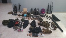 الجيش: توقيف 4 مواطنين في النبطية والصفير لارتكابهم جرائم مختلفة وضبط كمية كبيرة من الأسلحة