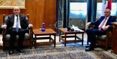 وصول لودريان إلى عين التينة للقاء بري