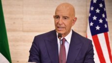 باراك: إسرائيل لا تزال تحتلّ الجولان ولا يوجد على طاولة المفاوضات اللبنانية الإسرائيلية من يمكنهم اتخاذ القرار