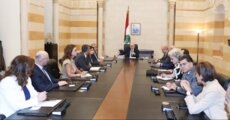 مرقص بعد الاجتماع الوزاري: بحثنا تعزيز التغذية الكهربائية في فصل الصيف ونتائج زيارة وزير الاقتصاد الى سوريا
