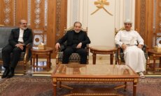 عراقجي وصل إلى سلطنة عمان لإجراء محادثات حول مضيق هرمز