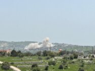 الطيران الحربي الإسرائيلي اغار مستهدفا أطراف بنت جبيل لناحية كونين