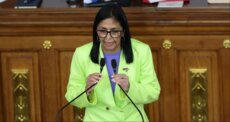 رئيسة فنزويلا المؤقتة: لا نخشى مواجهة الولايات المتحدة دبلوماسيا