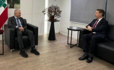 باسيل بحث مع دوريل بتطورات الحرب والقوانين الإصلاحية وأكد أهمية العلاقات بين لبنان وفرنسا