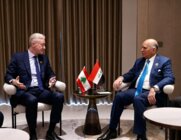 رجي التقى نظيره العراقي في بغداد وبحثا العلاقات الثنائية والتطورات الإقليمية