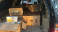 الريجي ضبطت سيارة محمّلة بمصنوعات تبغية مهرّبة