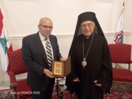 سلام زار البطريرك العبسي وبحث معه في الأوضاع العامة والإصلاحات في البلاد
