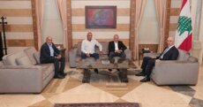 وفد من رابطة قدماء القوى المسلحة زار الحجار وطالب بإعادة النظر بقرار تقسيط التعويضات